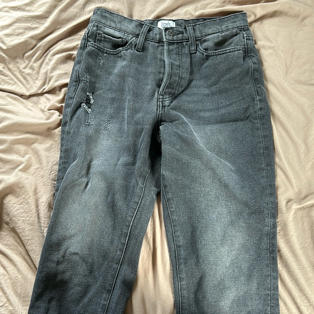 Women’s Simple Society Black Jeans